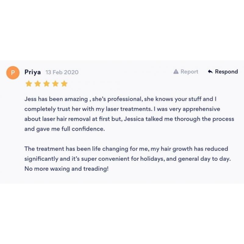 BIKINI HOLLYWOOD PERMANENT LASER HAIR REMOVAL