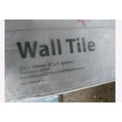 X5 Boxs New hotrock Limestone Wall Tiles * Ystalyfera collection only