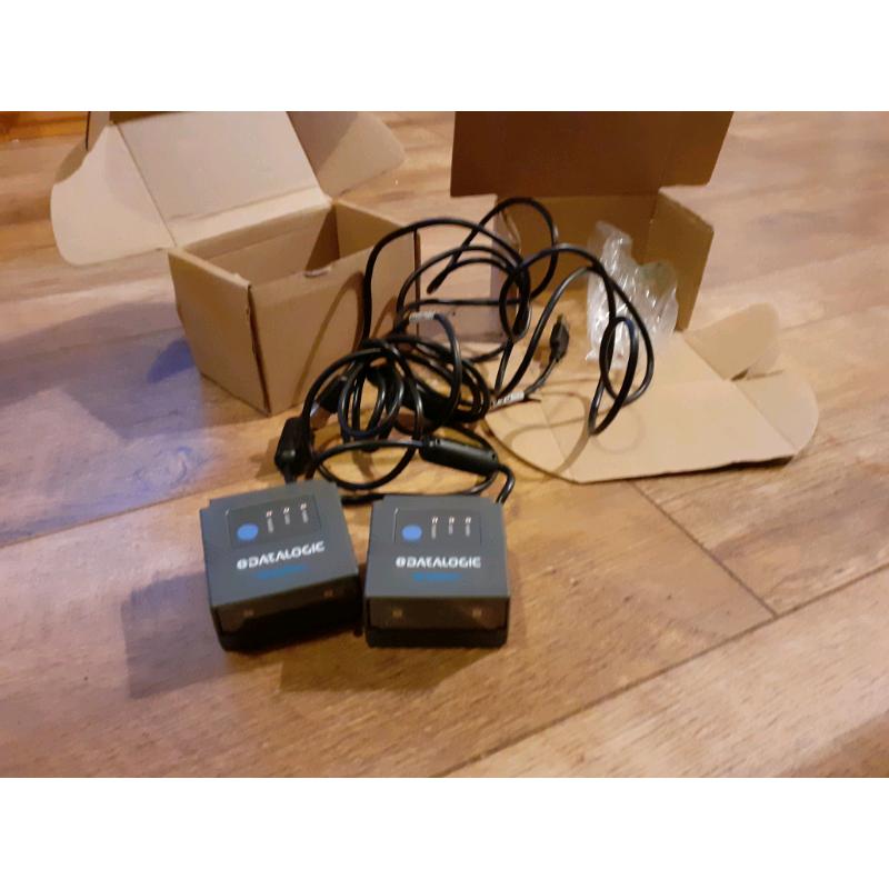 Data logic gryphon x 2 scanners. Brand new un used un wanted.