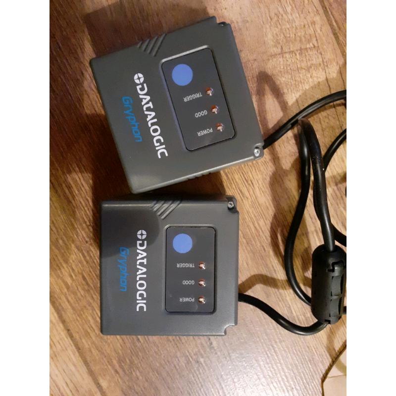 Data logic gryphon x 2 scanners. Brand new un used un wanted.