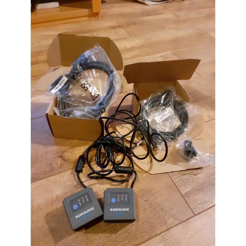Data logic gryphon x 2 scanners. Brand new un used un wanted.