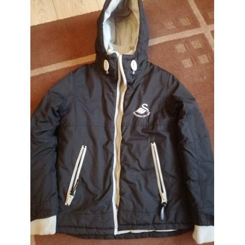 Swansea City Coat Size 11 - 12 Years
