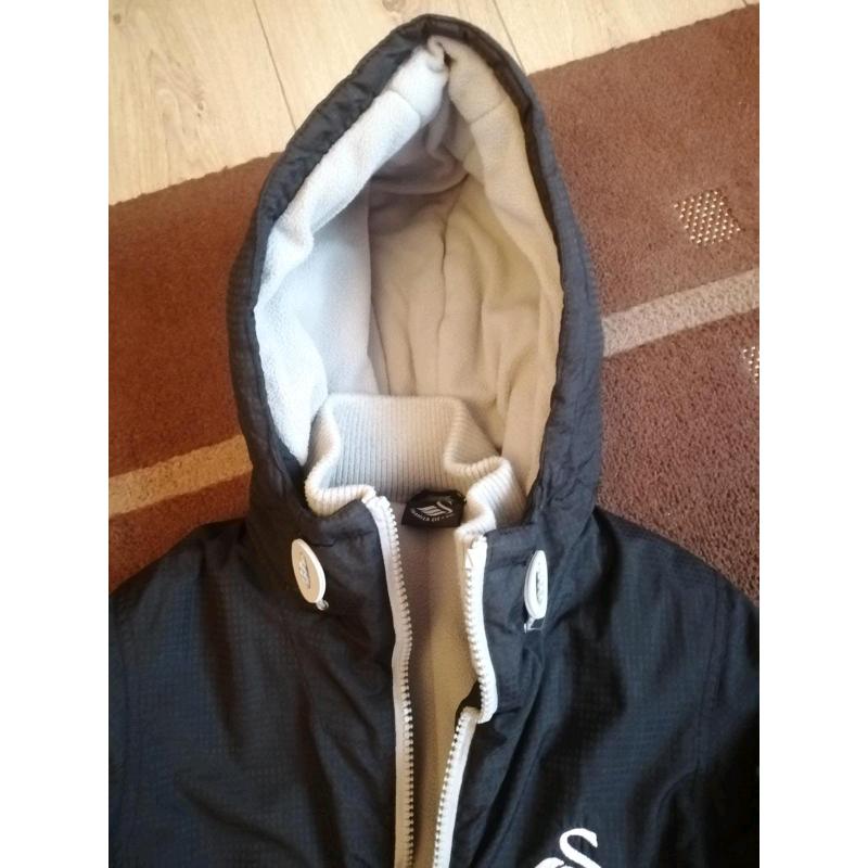 Swansea City Coat Size 11 - 12 Years
