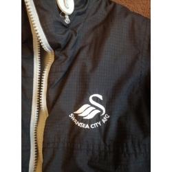 Swansea City Coat Size 11 - 12 Years