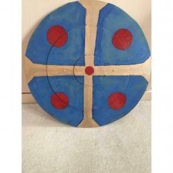 Wooden shield