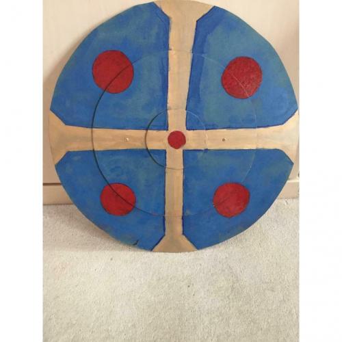 Wooden shield