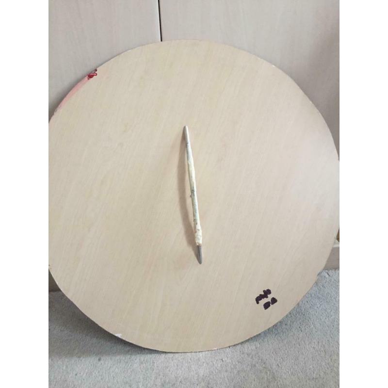 Wooden shield