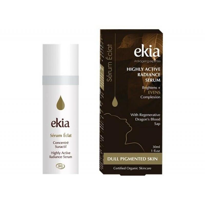EKIA HIGHLY ACTIVE RADIANCE SERUM, 30ML