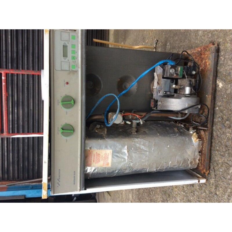 Worcester 20-25 Oil boiler