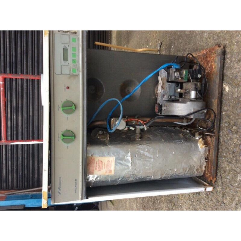 Worcester 20-25 Oil boiler