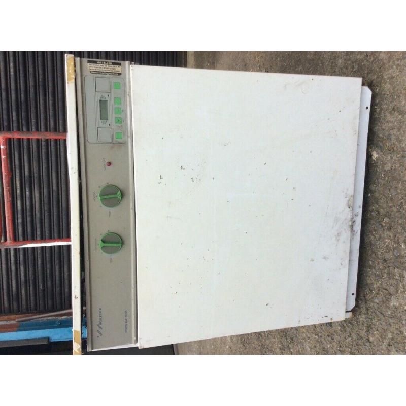 Worcester 20-25 Oil boiler