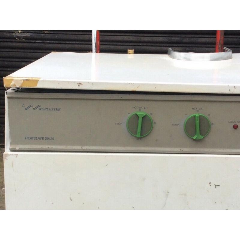 Worcester 20-25 Oil boiler