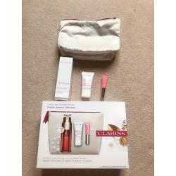 clarins double serum 50ml set gift discount authentic