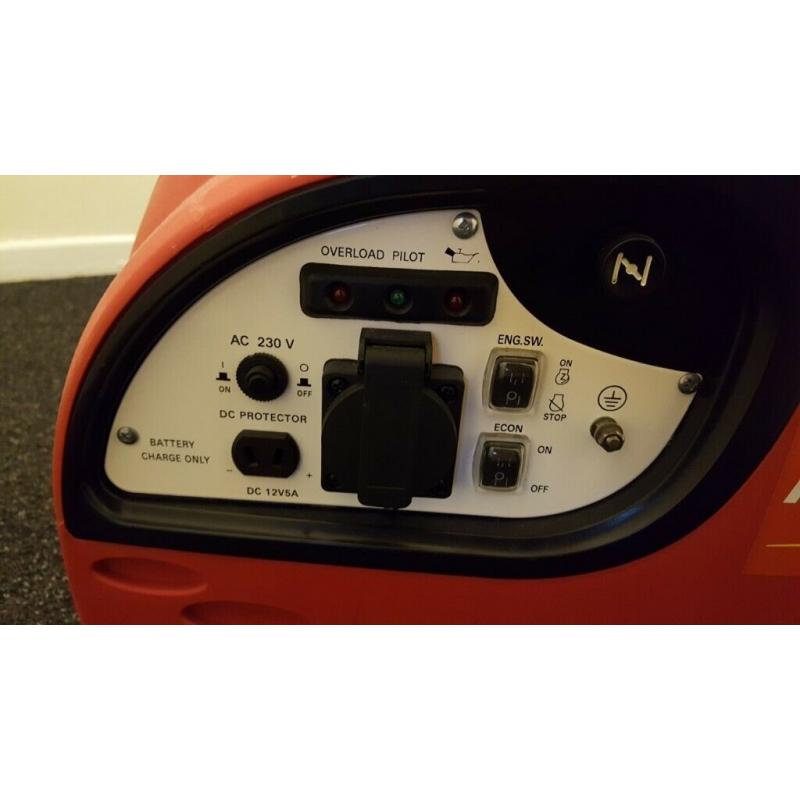 clarke 1000w. suitcase inverter generator.