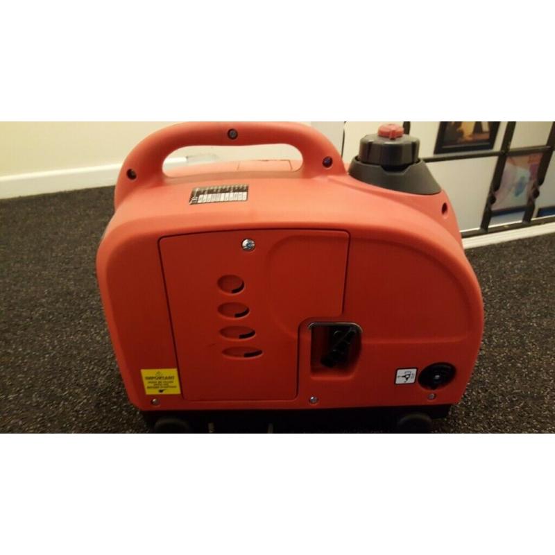 clarke 1000w. suitcase inverter generator.
