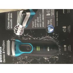 Braun series 3 wet and dry shaver