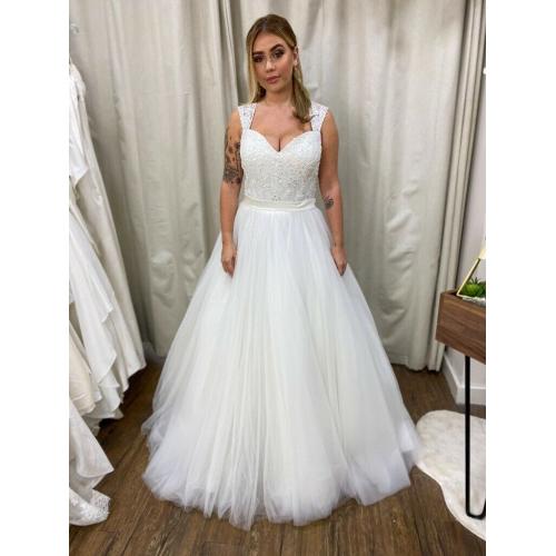 OFF THE PEG BRIDAL DRESSES