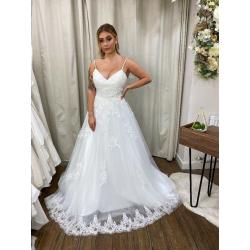 OFF THE PEG BRIDAL DRESSES
