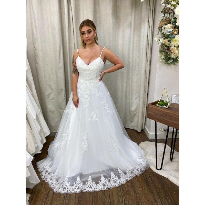 OFF THE PEG BRIDAL DRESSES