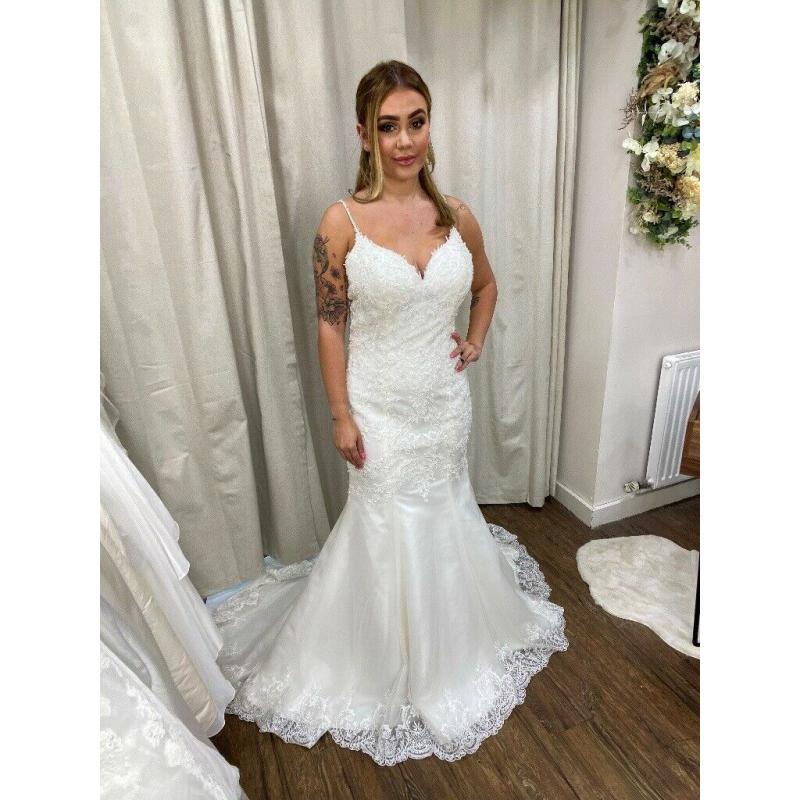 OFF THE PEG BRIDAL DRESSES