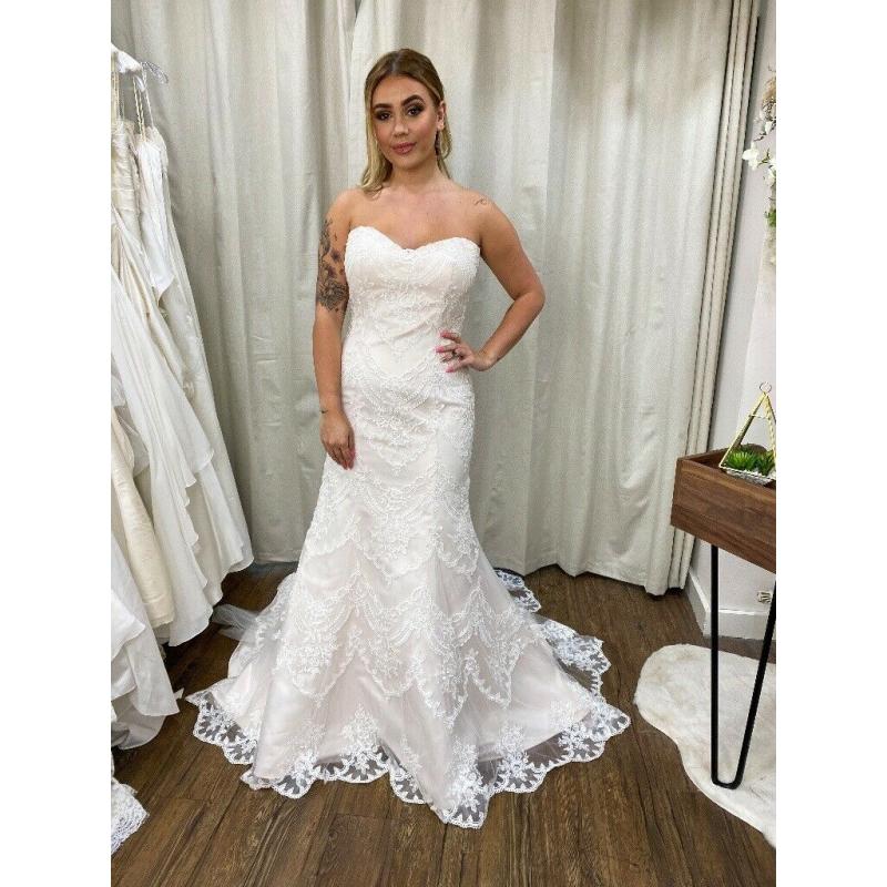 OFF THE PEG BRIDAL DRESSES