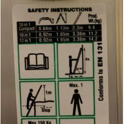 Abru 10-1 Combination Ladder