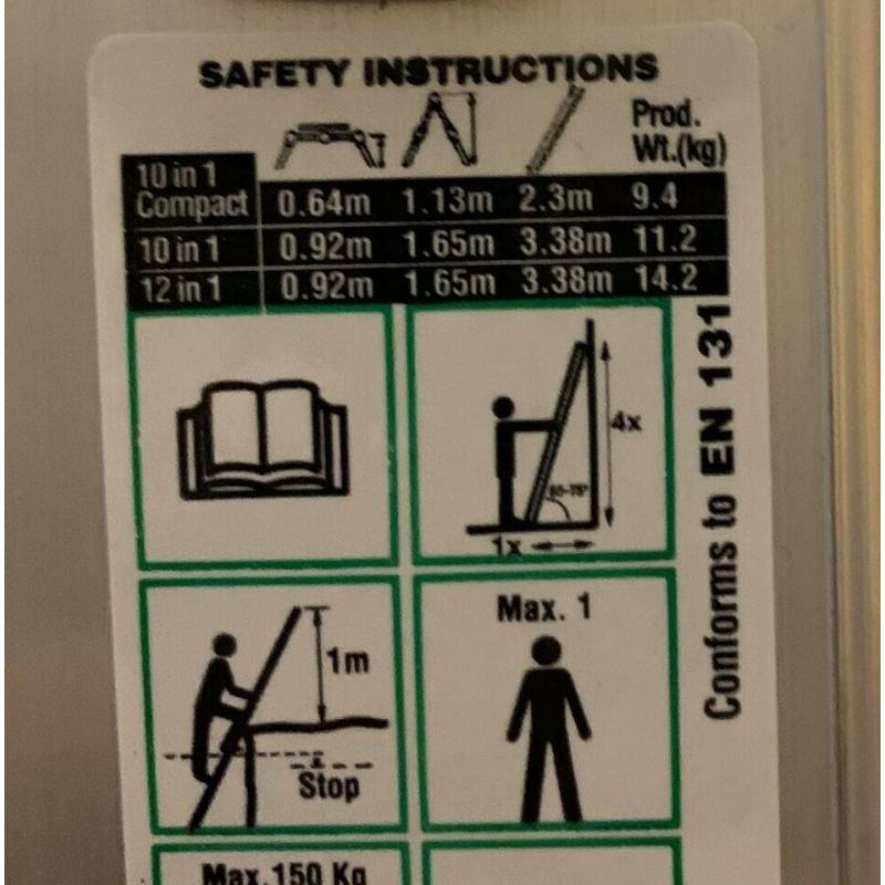 Abru 10-1 Combination Ladder
