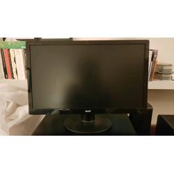 Acer Computer Monitor 21.5 inch S220HQL