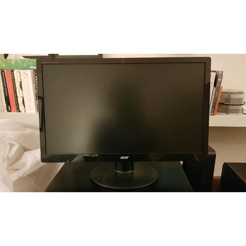 Acer Computer Monitor 21.5 inch S220HQL