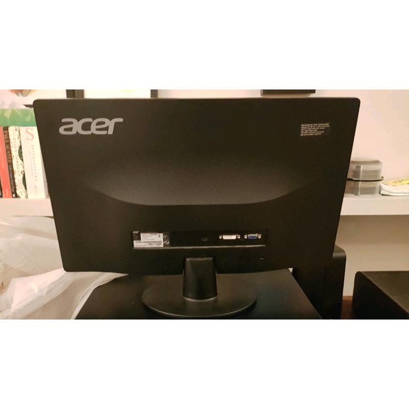 Acer Computer Monitor 21.5 inch S220HQL