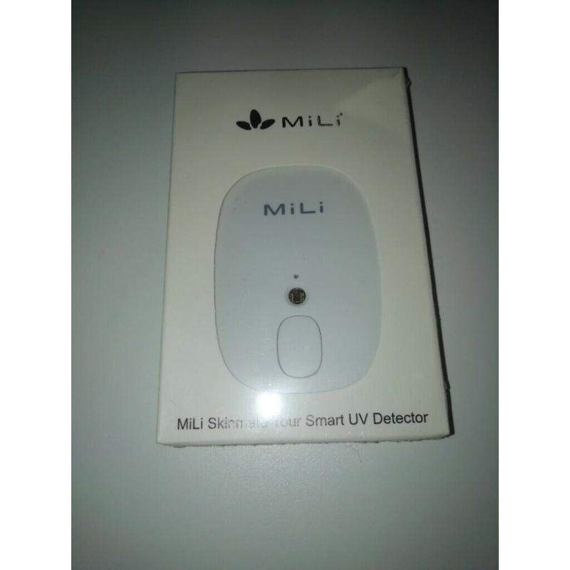 MILI HD-E30 SKIN CARE PORTABLE DIGITAL UV TESTER BLUETOOTH TO PHONE *9