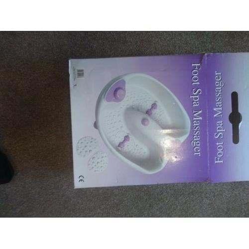 Reduced Foot Spa Massager