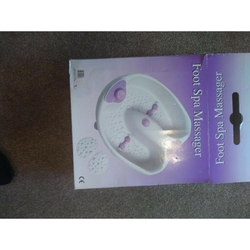 Reduced Foot Spa Massager