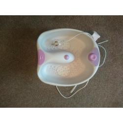 Reduced Foot Spa Massager