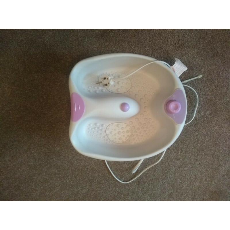 Reduced Foot Spa Massager
