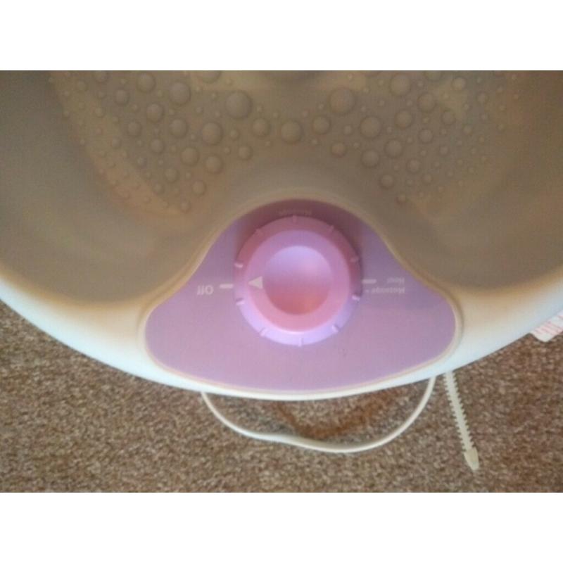 Reduced Foot Spa Massager