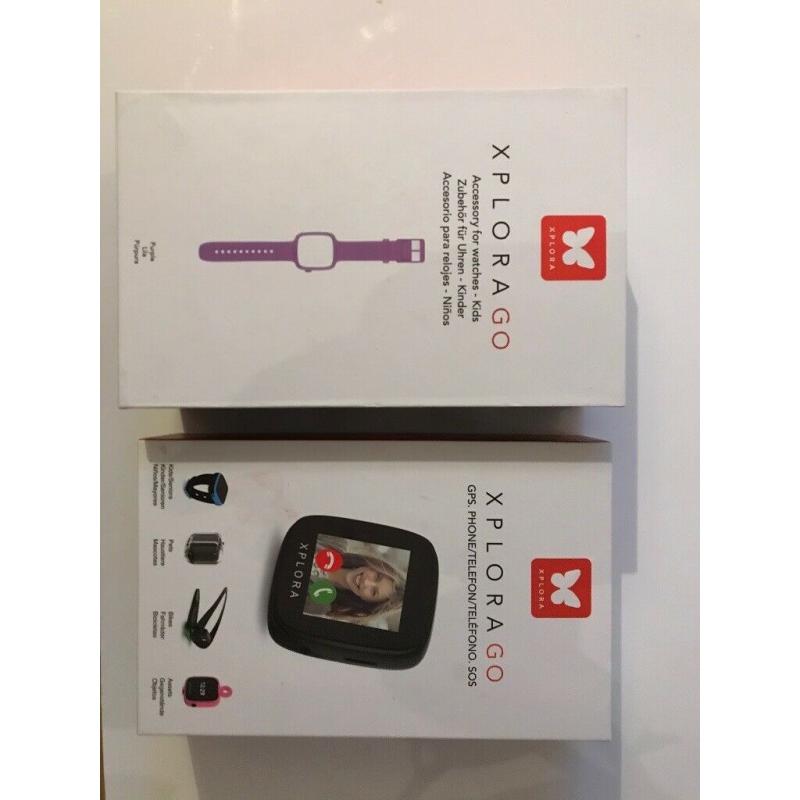 Xplora GO kids smart watch