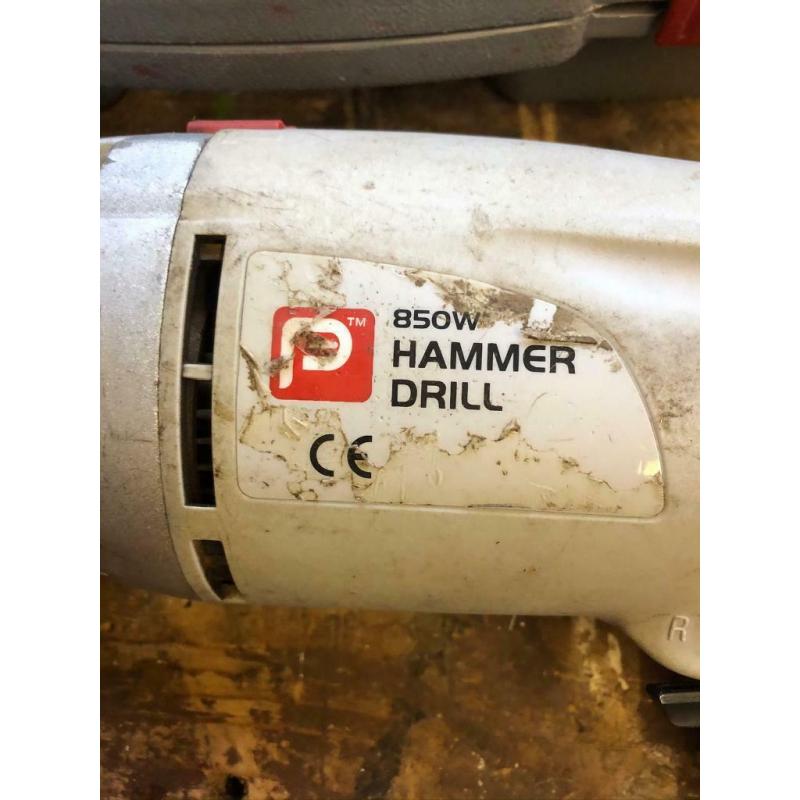 Hammer drill