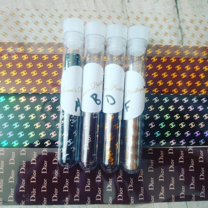 Nail foil transfer
