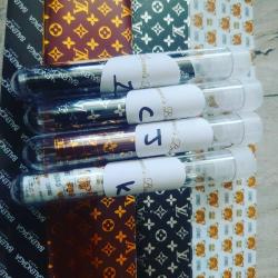Nail foil transfer