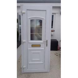 Upvc door