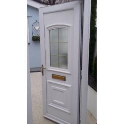 Upvc door