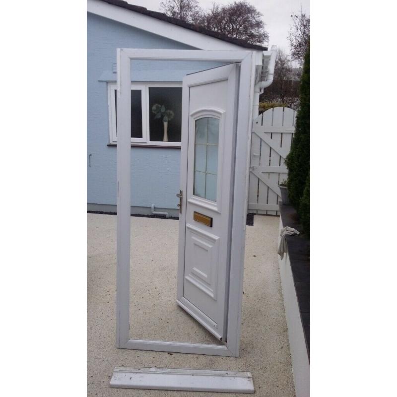 Upvc door