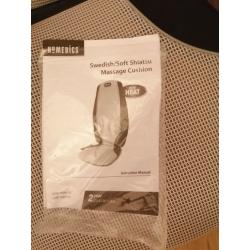 Back massager HOMEDICS