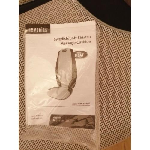 Back massager HOMEDICS