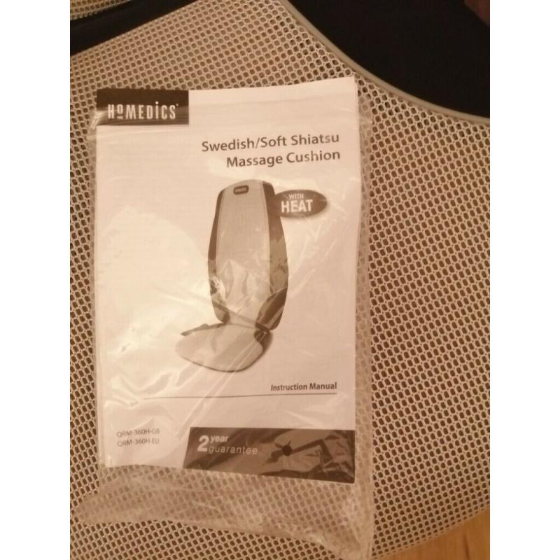 Back massager HOMEDICS