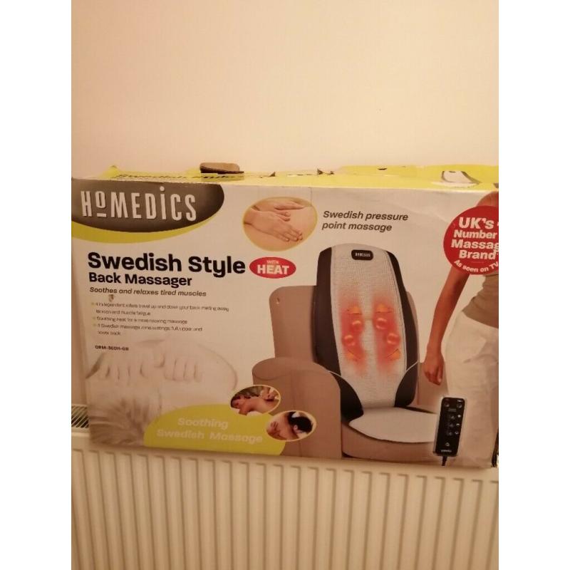 Back massager HOMEDICS