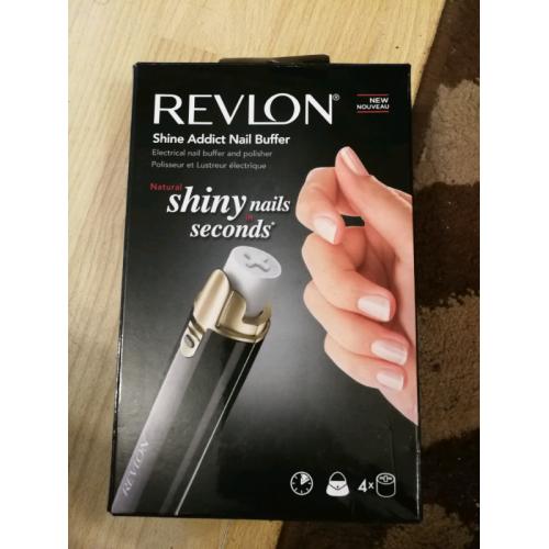 Revlon shine addict nail buffer