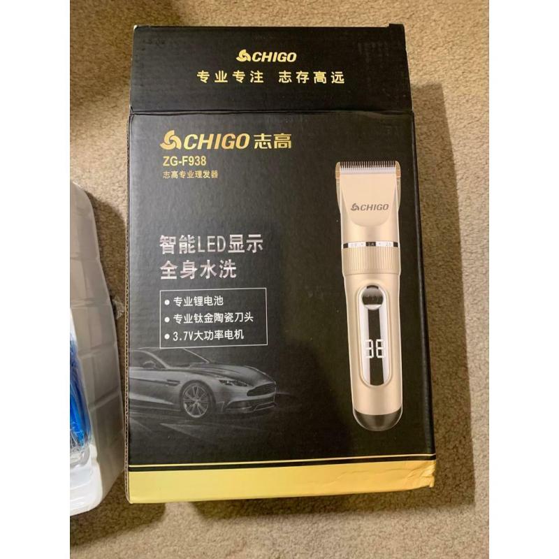 Wireless USB rechargeable Hair clippers BNIB