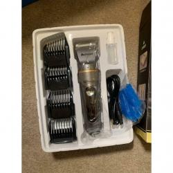 Wireless USB rechargeable Hair clippers BNIB